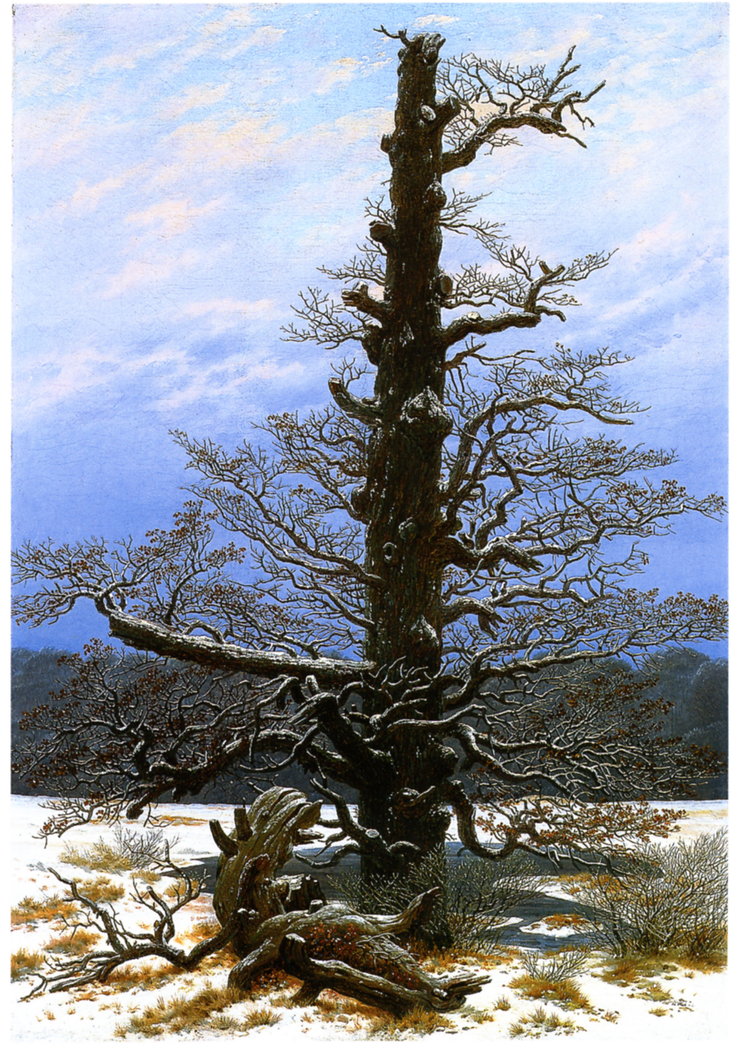 Caspar David Friedrich - Werke, Bilder und Gemälde)