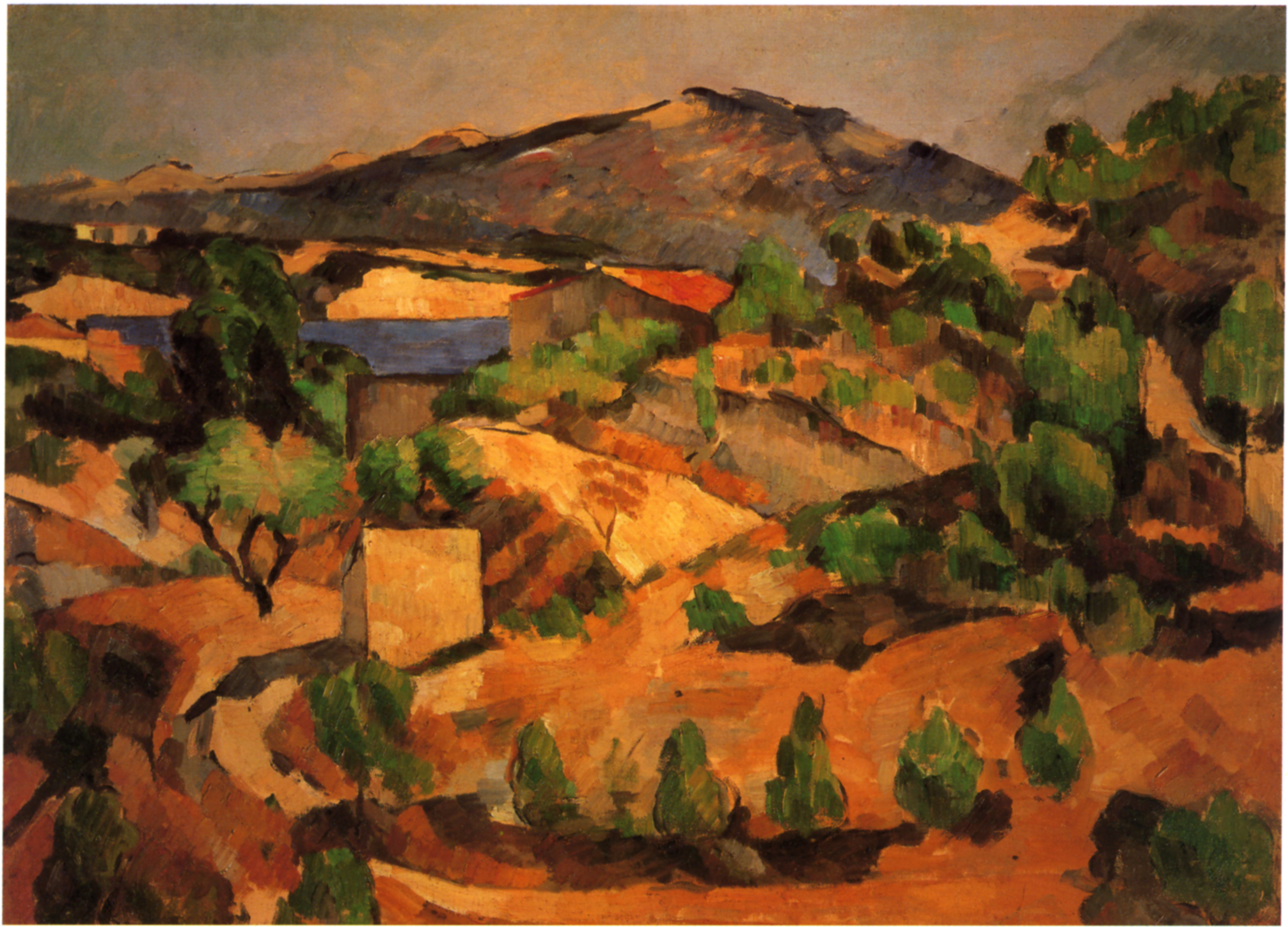 Cezanne In Provence