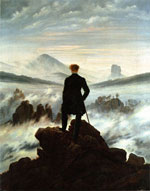 Caspar David Friedrich Galerie: Bilder, Werke und Gemälde