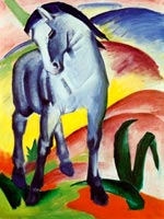 Franz Marc Galerie: Bilder, Werke und Gemälde