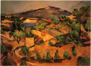 Berge in der Provence