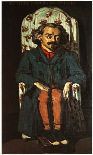 Bildnis des Malers Achille Empéraire