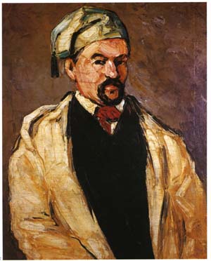 Der Mann mit der blauen Mütze