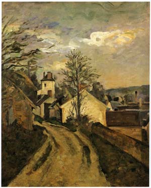 Haus des Dr. Gachet in Auvers