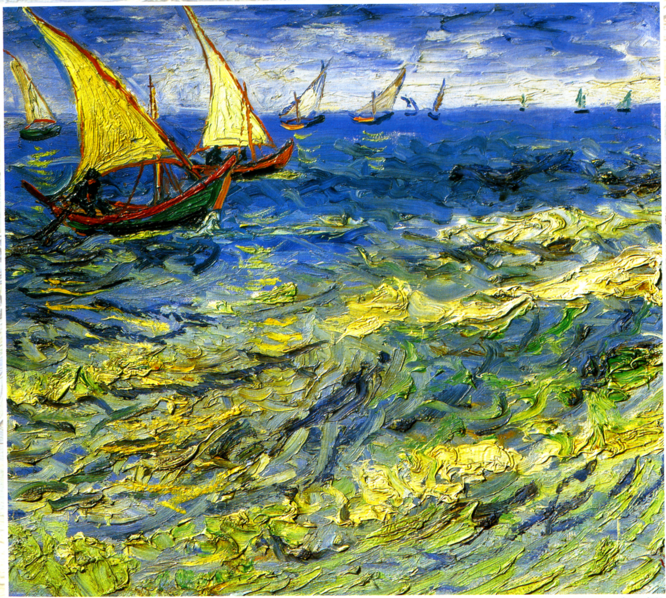 Vincent van Gogh Werke, Bilder und Gemälde