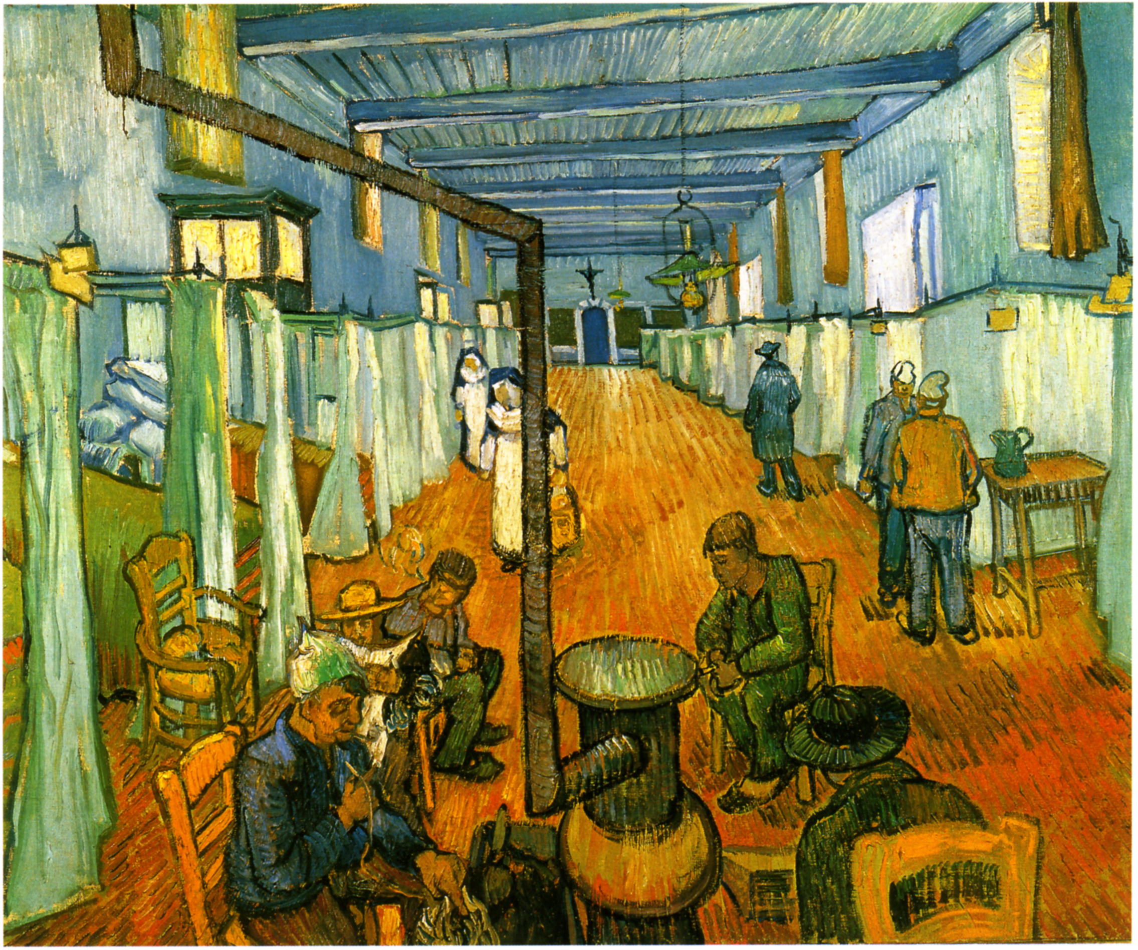 Vincent van Gogh - Werke, Bilder und Gemälde