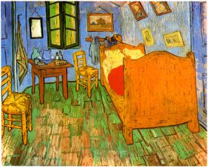 Van Goghs Schlafzimmer in Arles