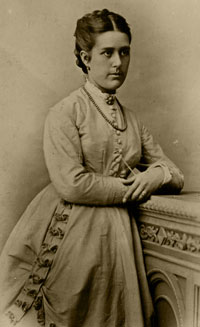 Mutter Julia Da Silva Bruhns