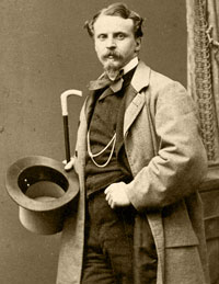 Vater Thomas Johann Heinrich Mann