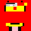 Internet Explorer im Acid2-Test (Version 7.0.5; Windows)