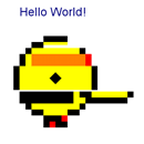 Netscape im Acid2-Test (Version 8.1; Windows)