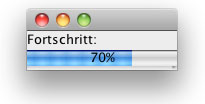 Command Design Pattern Progressbar/Fortschrittsbalken