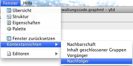 Composite Design Pattern Anwendung Menu