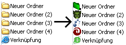 Icon verändern