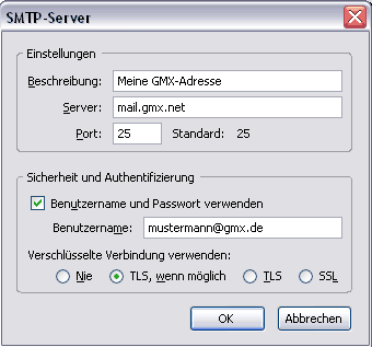 SMTP-Server
