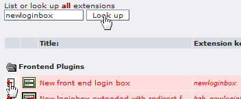 Bei Typo3 <4.2.x muss die Extention newloginbox installiert werden