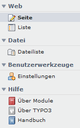 Backend Navigation