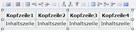 Ränder umschalten